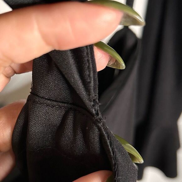 Mac Duggal Ieena Cut-Out Jersey A-Line Gown - Picture 5 of 10